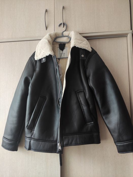 Nowa! Kurtka pilotka/ biker z imitacji skóry
Dobra już dla