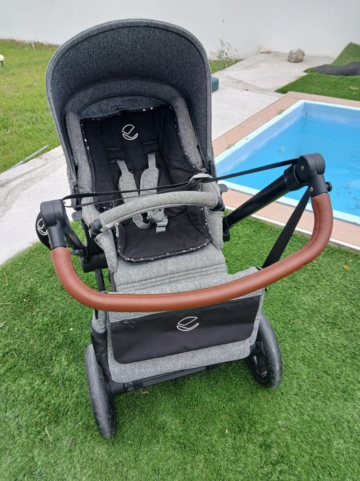 Carrinho Bebé Muum Duo com Alcofa Sleep