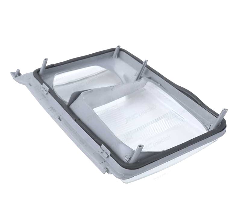 VIDRO FAROL FRONTAL DIREITO MERCEDES W124 89-93