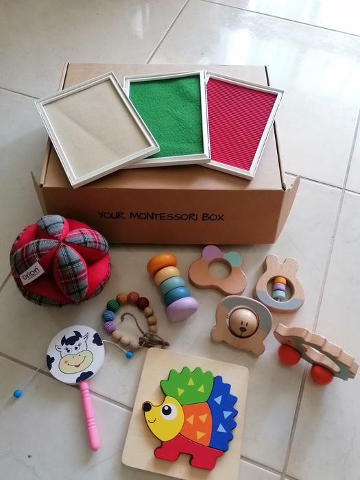 Brinquedos Montessori