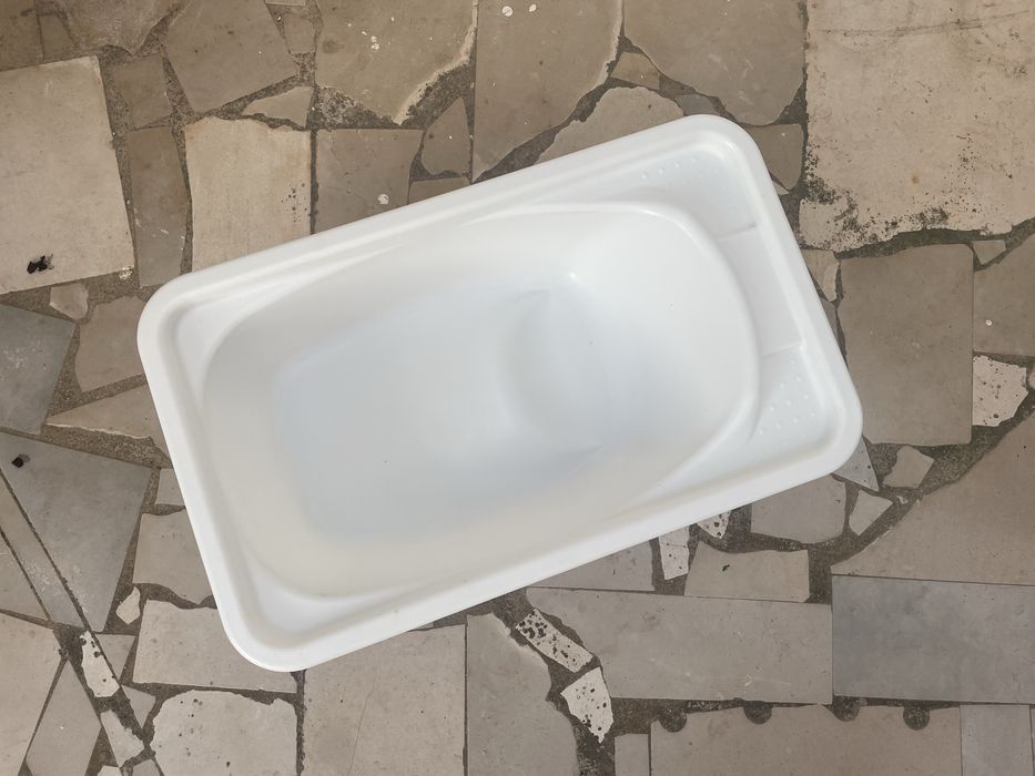 Banheira de banhinho para criança