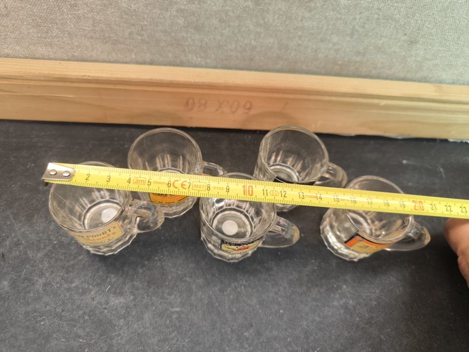 5 Copos de Shot diversos