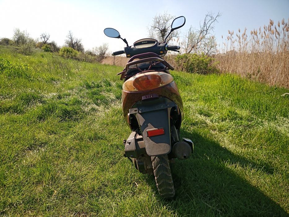 Скутер Defiant  Arteko DT50QT-4.