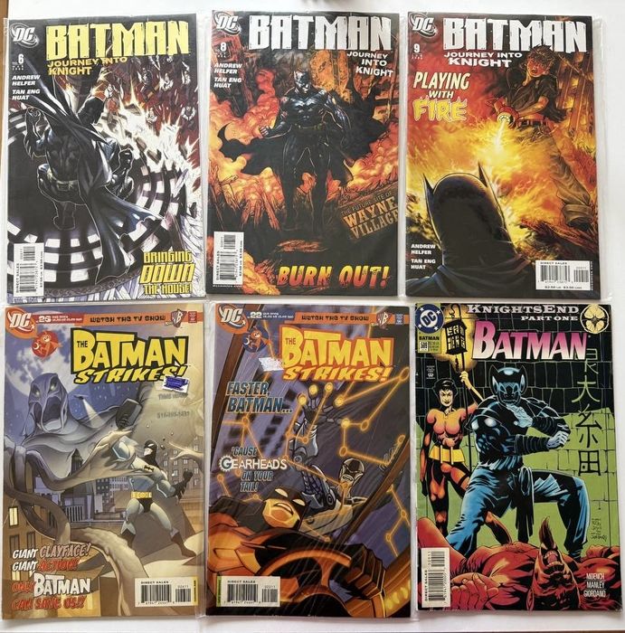 Комікси вінтажні 60х-90х Detective Batman Knightquest, Disney, Spawn, Hellboy, Mickey Mouse, Donald Duck, Catwoman, Robin, BRPD, Witchblade,pokemon