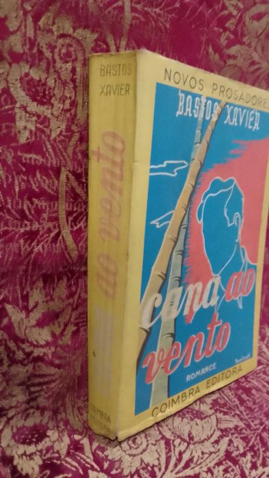 Cana ao Vento 1944 Bastos Xavier 1ª Edição