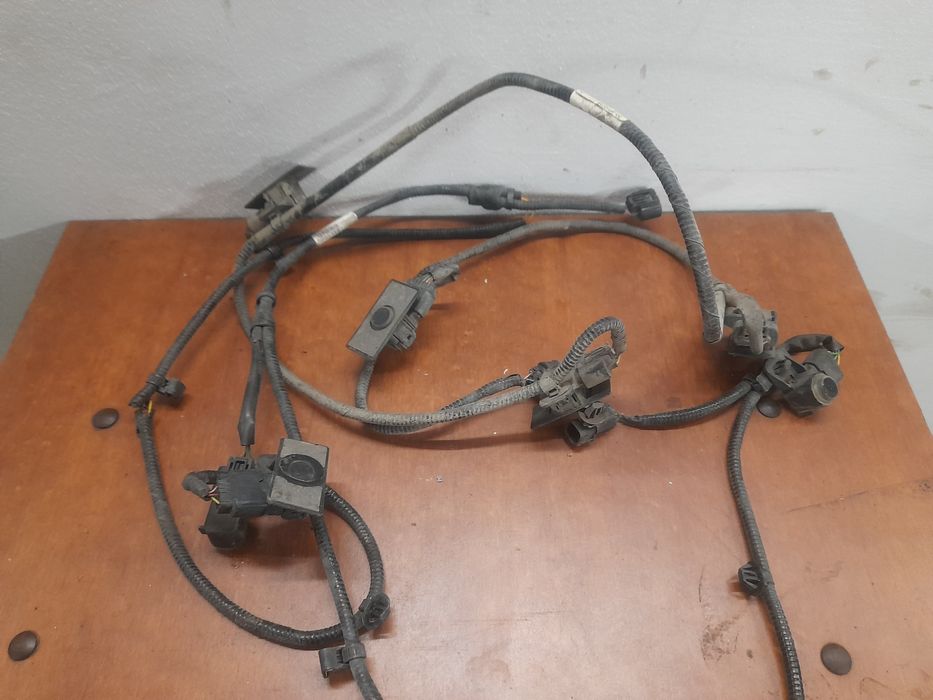 Civic X wiązka tył czujniki parkowania