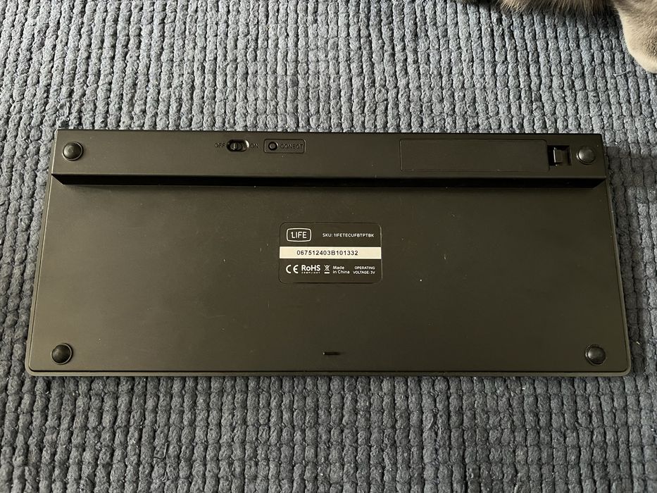 Teclado 1Life Slim Multi-Device Bluetooth PT