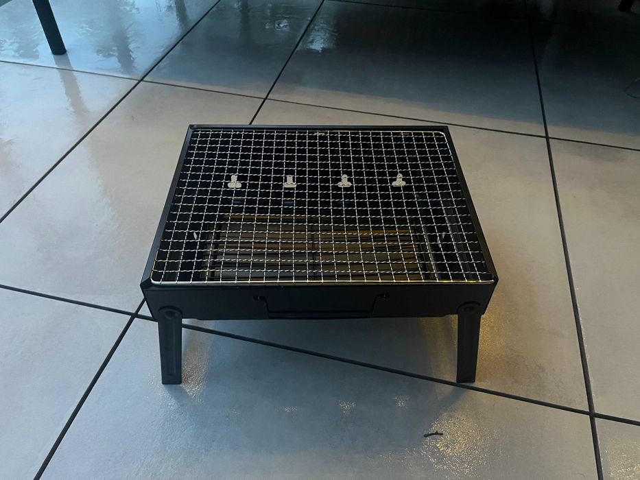 Grill Składany Turystyczny