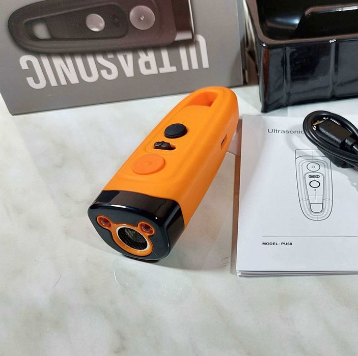 Мощный и эффективный отпугиватель собак - відлякувач ULTRASONIC PU-60