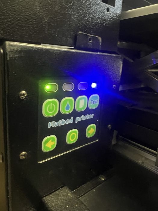 Impressora UV A3 Plana