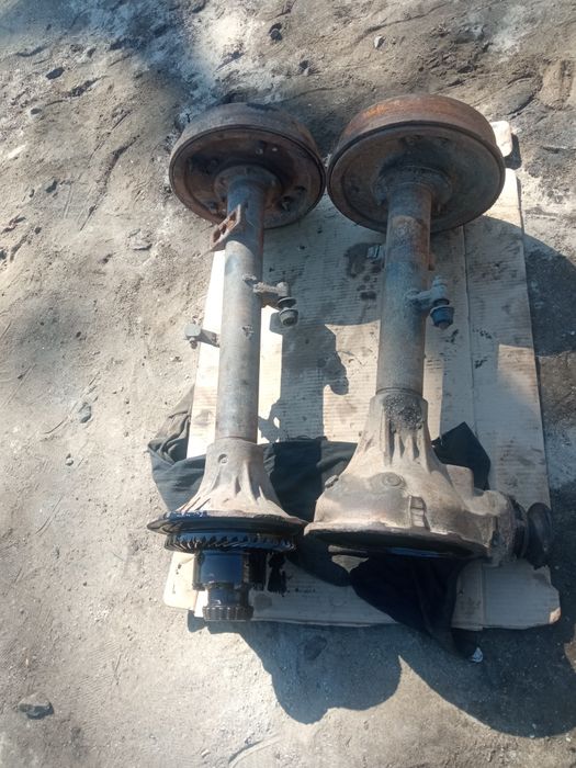 Задній міст на УАЗ