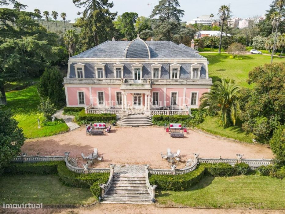 Quinta do Jardim Botânico e do Palácio do Sec. XIX