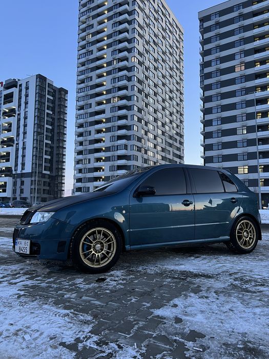 Fabia 1, 200+, 1.8 турбо