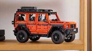 Mercedes-Benz G 500 technic 42177 de 2891 peças