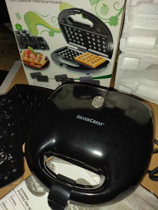 Máquina fazer wafer  3 em 1 NOVA