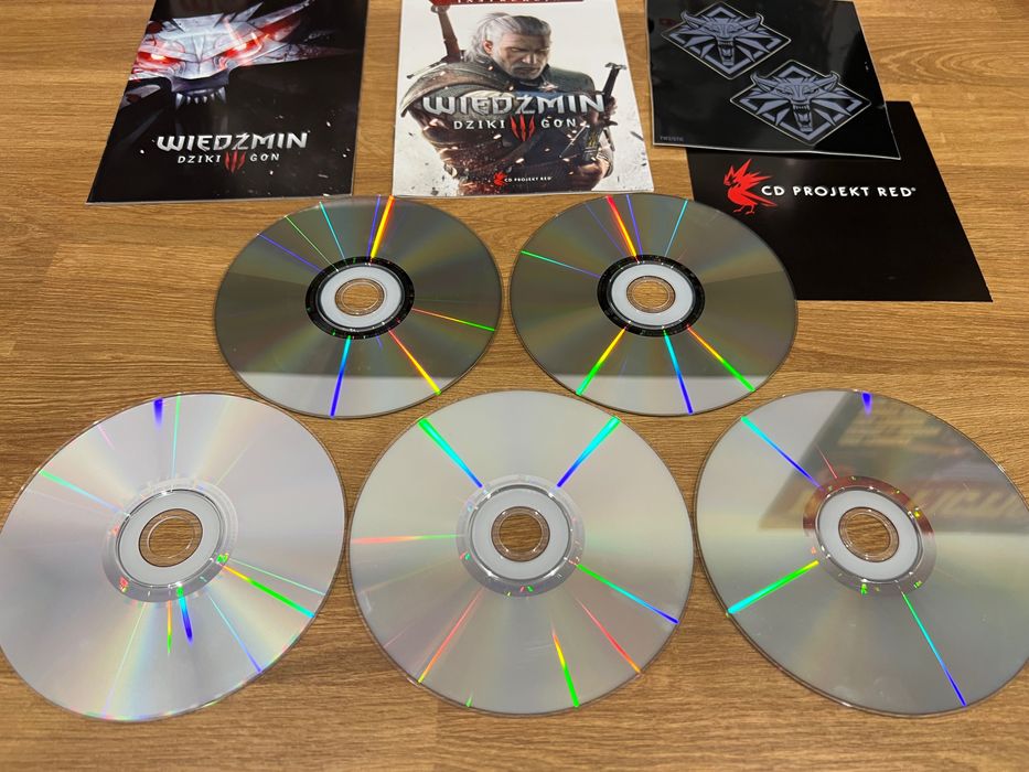 Wiedźmin 3 (PC PL 2015) slipcase box polskie premierowe wydanie