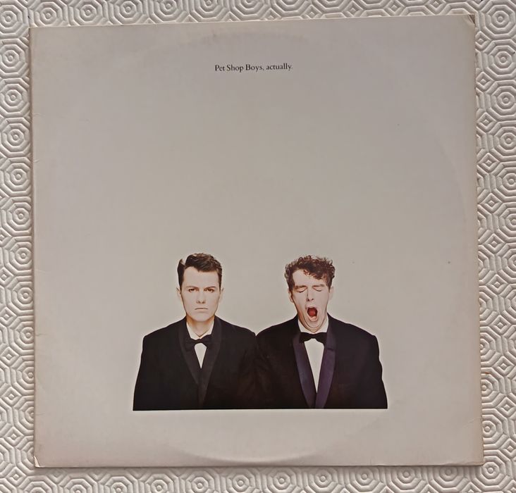Pet Shop Boys Actually 1987