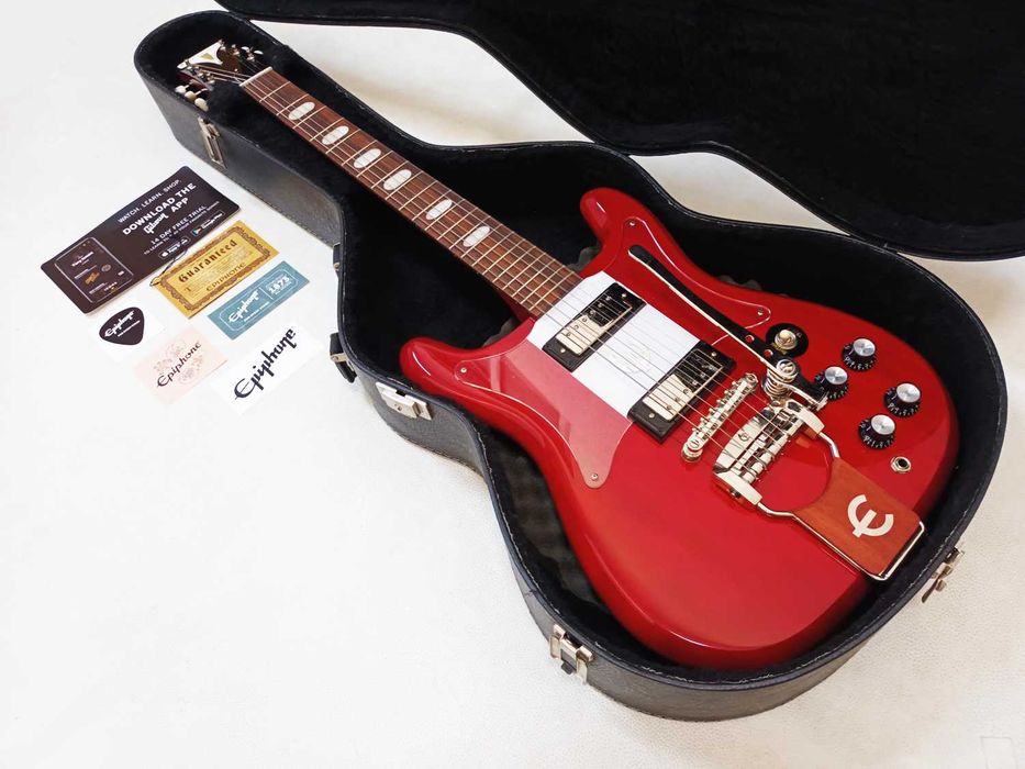 Epiphone Crestwood Custom Cherry