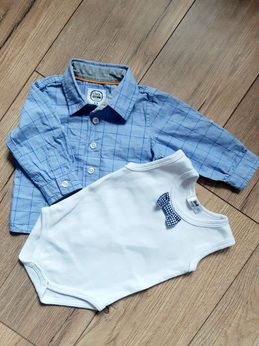 Zadbane ubranka chłopiec r.62