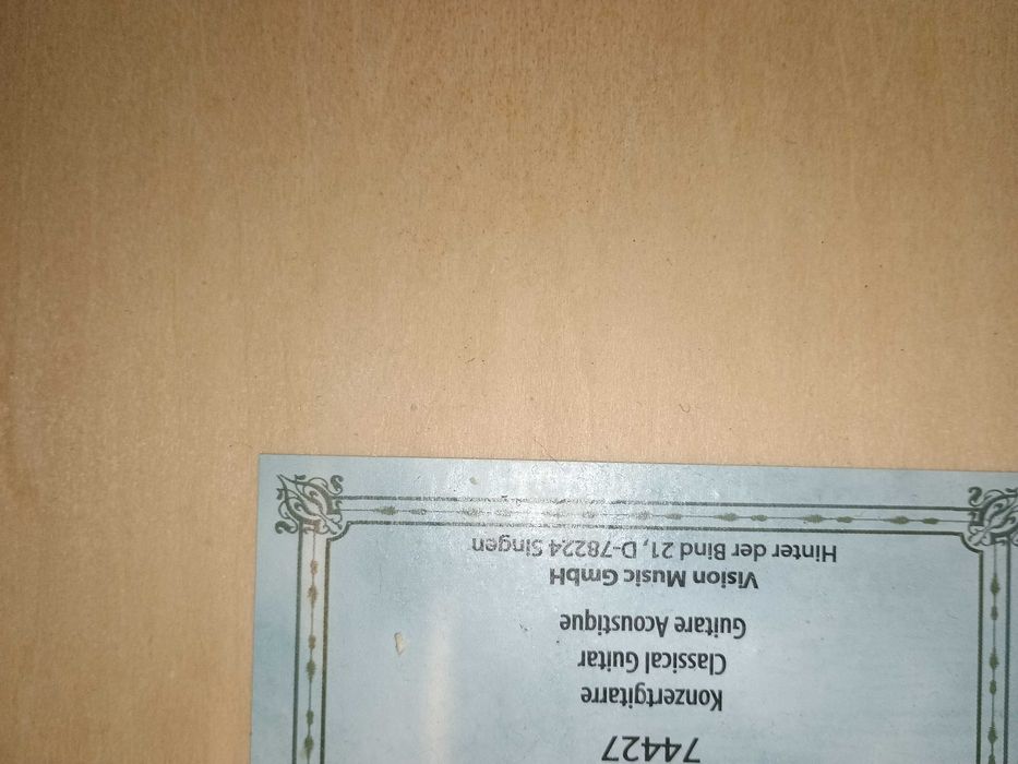 Gitara klasyczna Messina