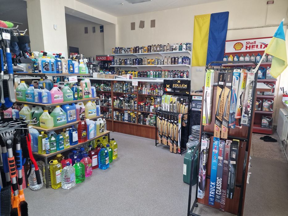 Готовий бізнес Автомагазин