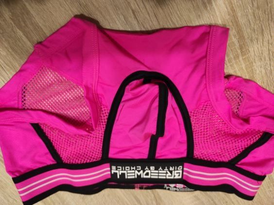 Super  sexy męskie slipy neon pink