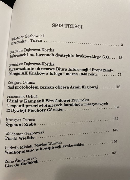 Zeszyty historyczne nr 1 i 2 z 1994 r.