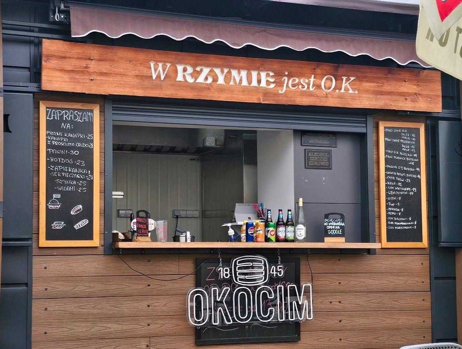 Pawilon gastronomiczny