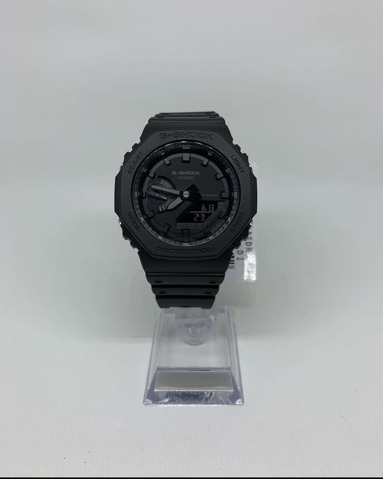 Casio GA-2100 | G-Shock CasiOak | Black | Повний комплект