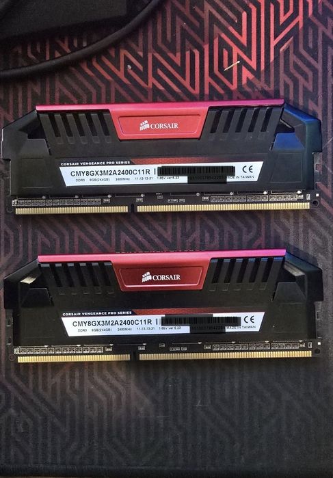 Memoria RAM DDR3 Corsair Vengeance Pro