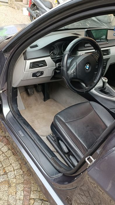 BMW 320d / E90 / Seria 3 / 2006rok / NOWE FILTRY OLEJ