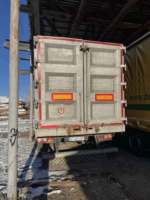 Продам напівпричіп-самоскид Bodex 60m3 свіжопригнаний