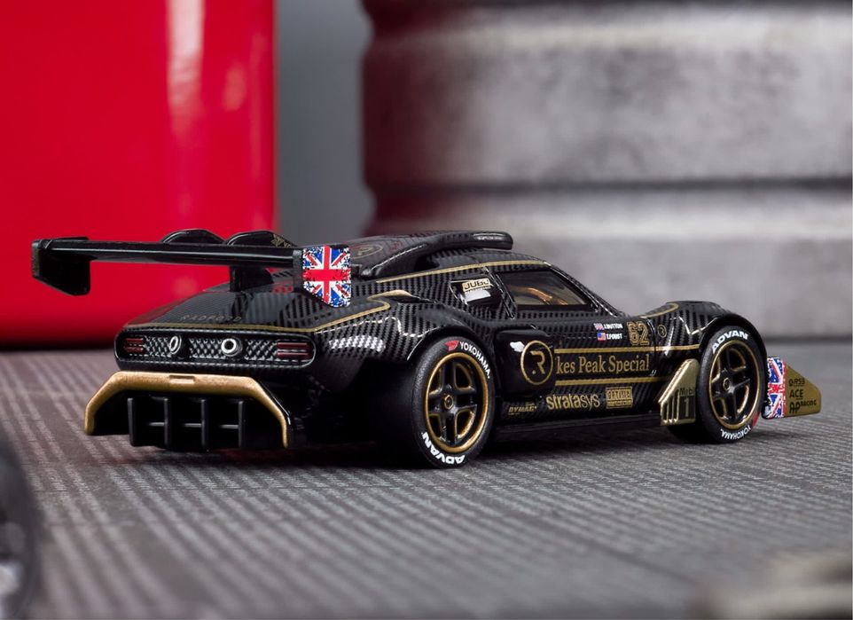 Hot Wheels Elite64 Radford 62-2