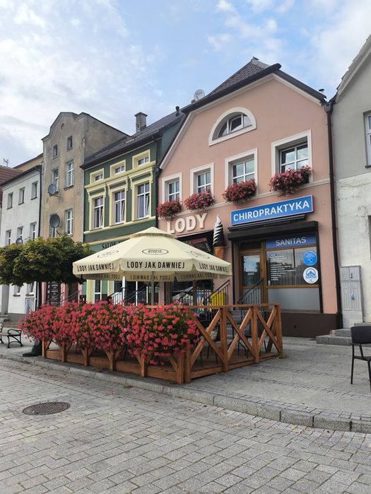 Ogródek sezonowy drewniany gastronomiczny