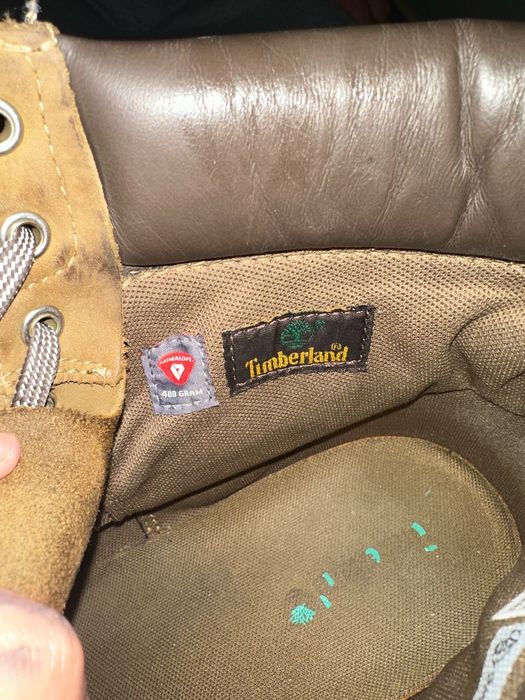 Botas Timberland Originais (Como Novas) – Estilo e Durabilidade
