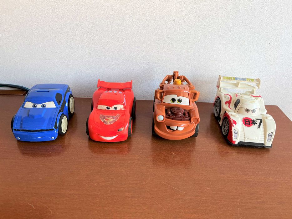 Carros do Faísca McQueen