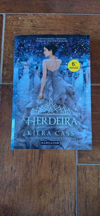 Coleção "A seleção" de Kiera Cass
