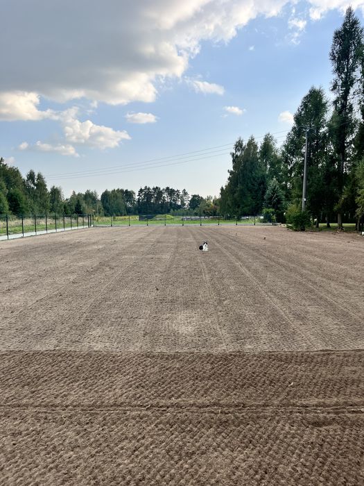 Glebogryzarka separacyjna minikoparka zamiatarka