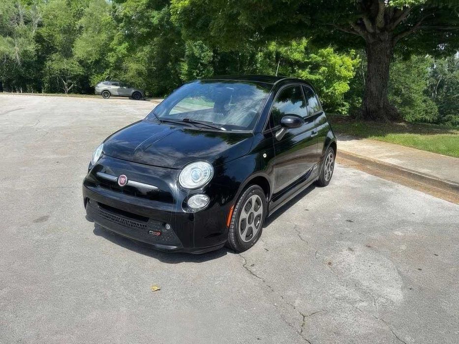 Fiat 500E      2017