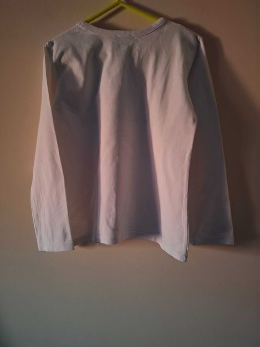 T Shirt Manga Comprida Zara e United Colours Benetton T/6