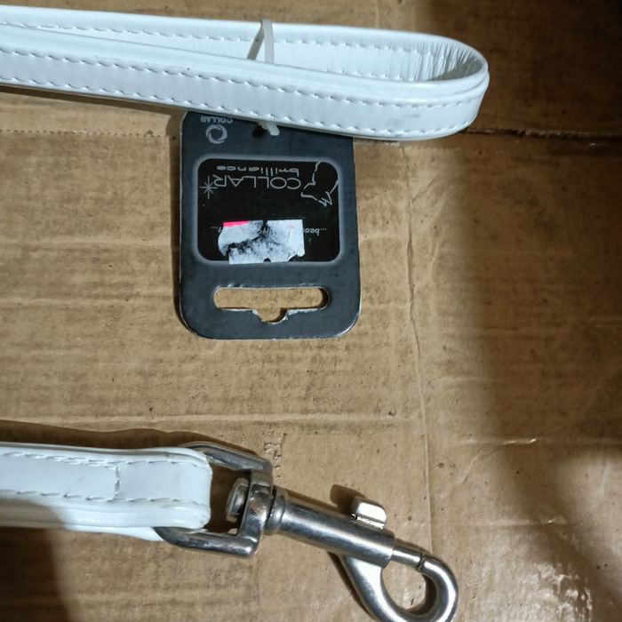 Шкіряний повідок для  домашнього юлюбленця