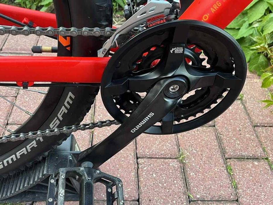 Rower górski CUBE AIM 27,5 rama 18