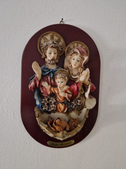 Conjunto de 2 figuras da Sagrada Coleção 20cm