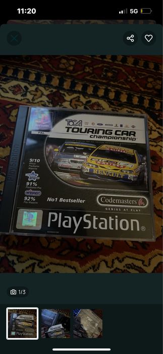 Touring car champion ps1