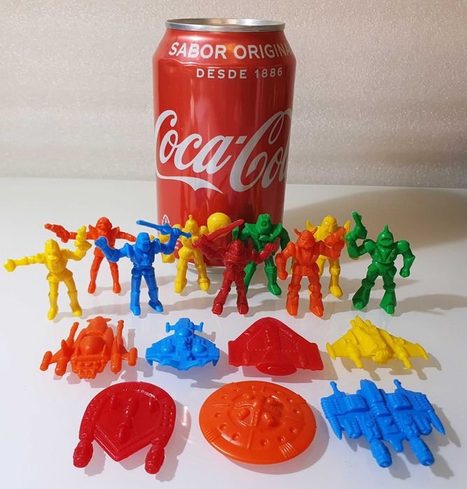 Antiga Coleção Completa ~ ”STARSHIP TROOPERS” ~ 16 Monocromáticos 80´s