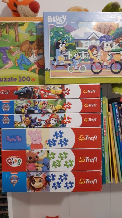 Puzzle dziecięce