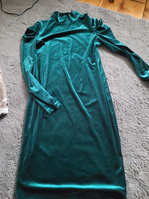 Sukienka szmaragdowa