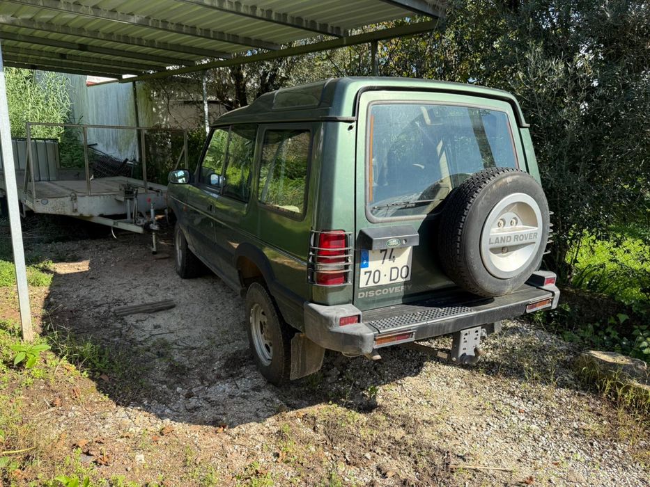 Land rover discovery 300