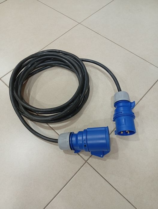 Extensão Monofásica industrial 32A 8m usada