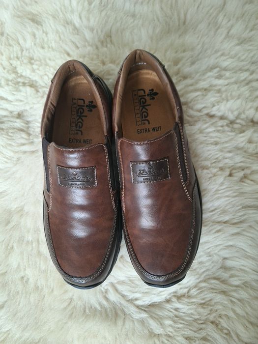 Półbuty męskie RIEKER 42